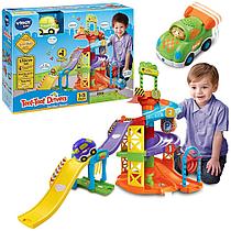 VTech игровой набор «Большая башня парковка»