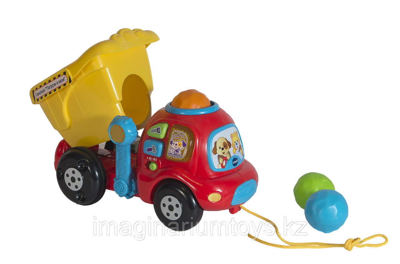«Самосвал» интерактивная развивающая игрушка для детей VTech - фото 3 - id-p79095608