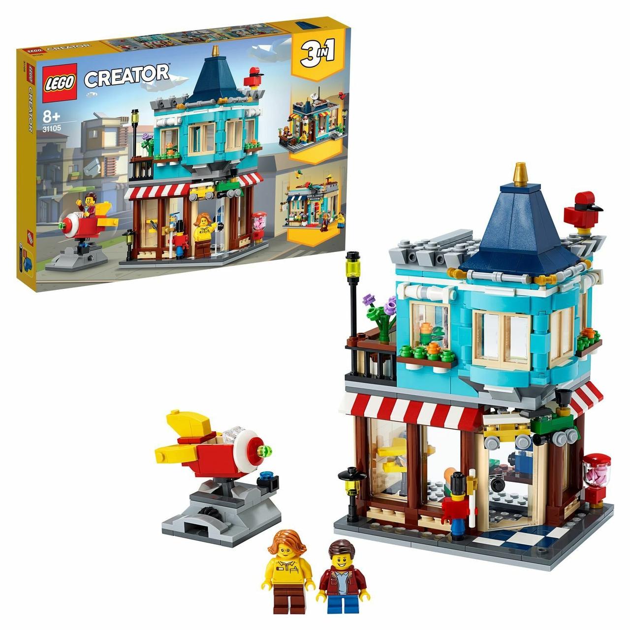 Конструктор LEGO Creator Городской магазин игрушек
