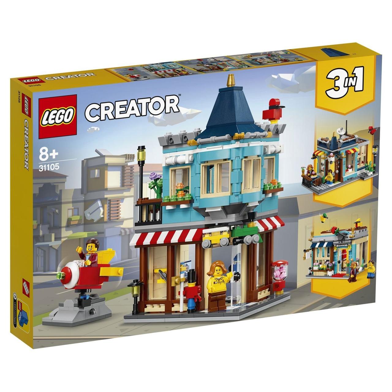 Конструктор LEGO Creator Городской магазин игрушек