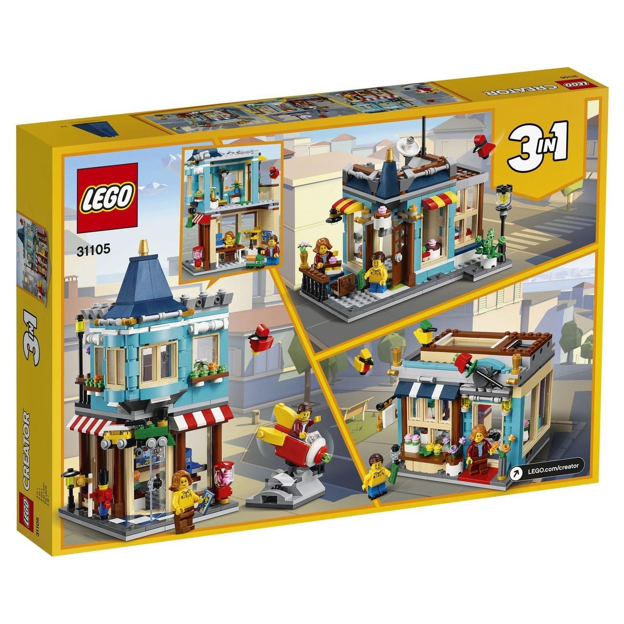 Конструктор LEGO Creator Городской магазин игрушек
