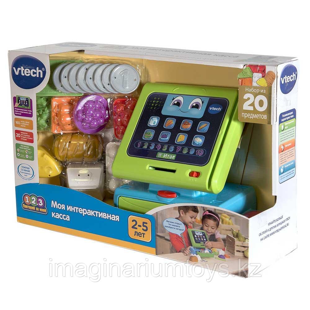Касса интерактивная развивающая игрушка для детей Vtech - фото 2 - id-p79095805