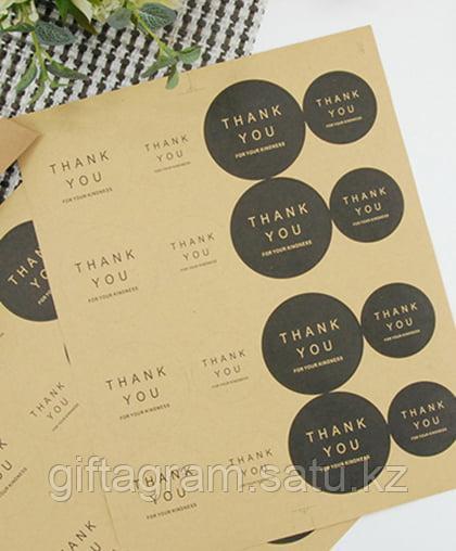 Стикер "Thank You" | 16 шт. - фото 1 - id-p79096209