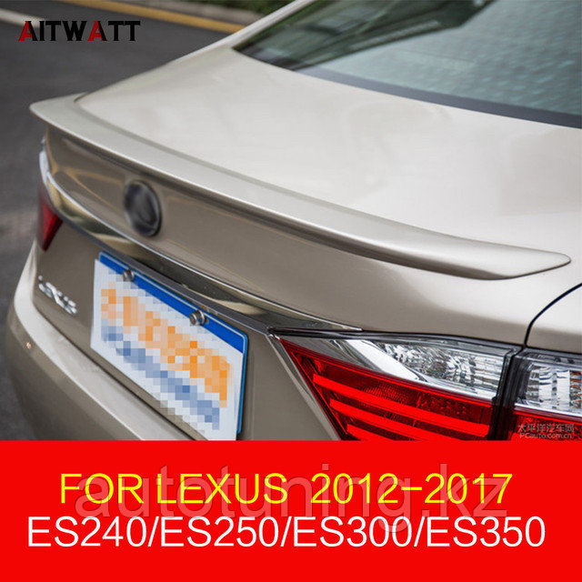 Спойлер на крышку багажника Lexus ES250/300H/350 2012-2018 г. - фото 1 - id-p79097897