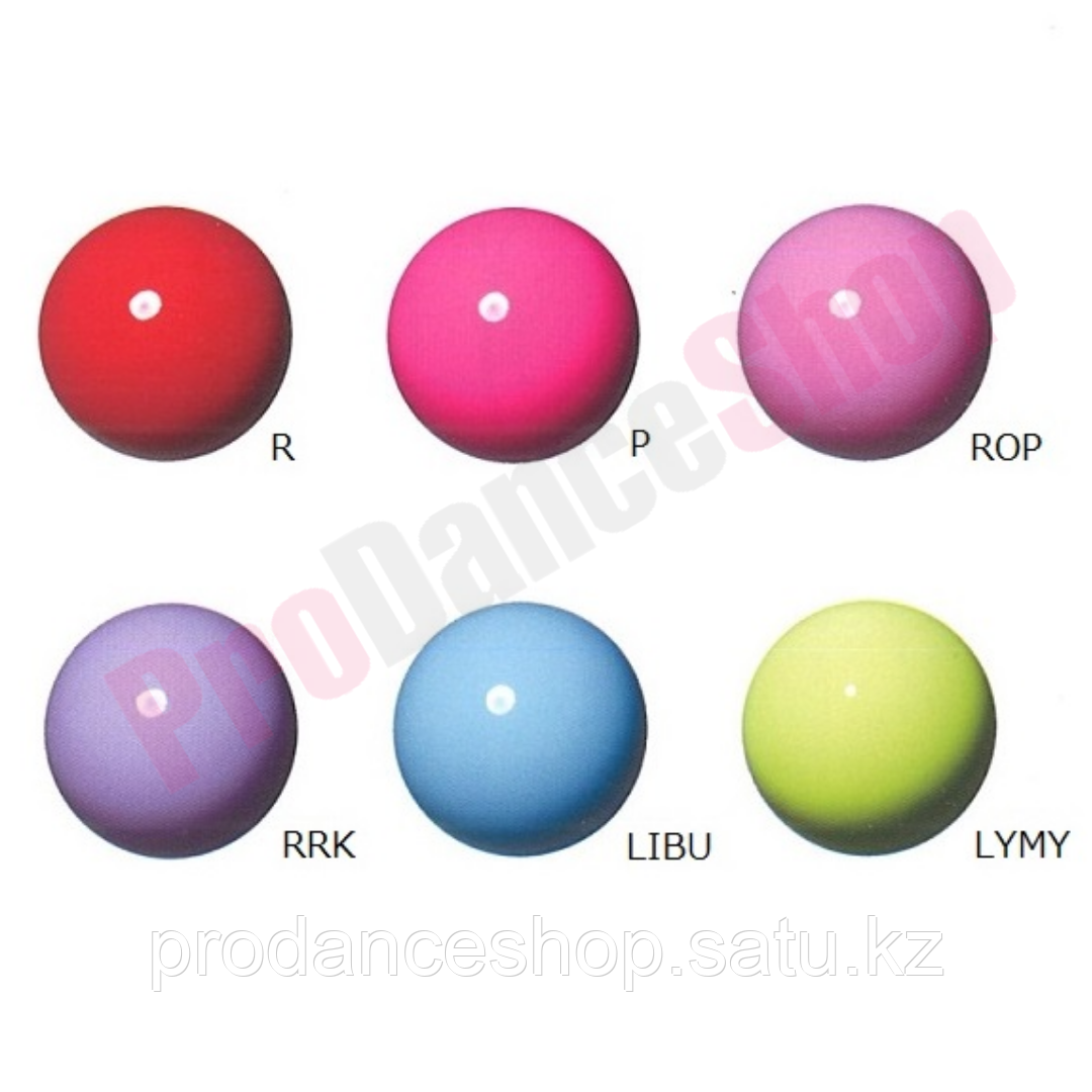 Мяч юниор Sasaki Цвет ROP Диаметр 17 Материал Резина - фото 2 - id-p79097375
