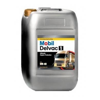 Delvac 1 SHC 5W40 20л Mobil