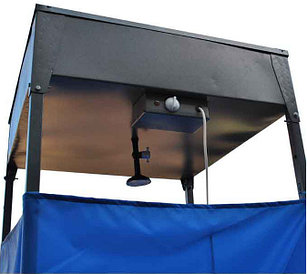 Летний Дачный Душ с подогревом воды