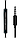 Наушники вставные Huawei Half In-Ear AM 116 черные (283842), фото 3