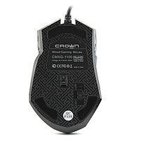 Мышь оптическая игровая Crown CMXG-1100, USB, фото 4
