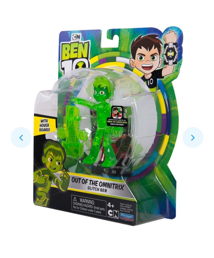 Фигурка 12.5 см, Бен из Омнитрикс Ben 10