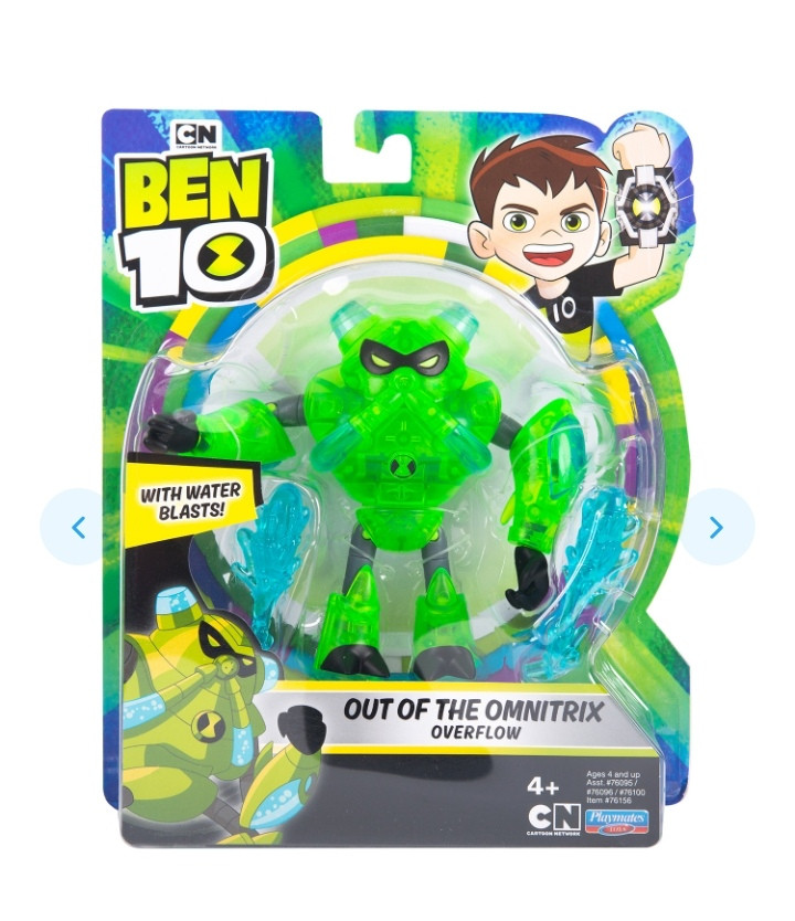 Ben 10 Фигурка 12.5 см, Водохлёст из Омнитрикс