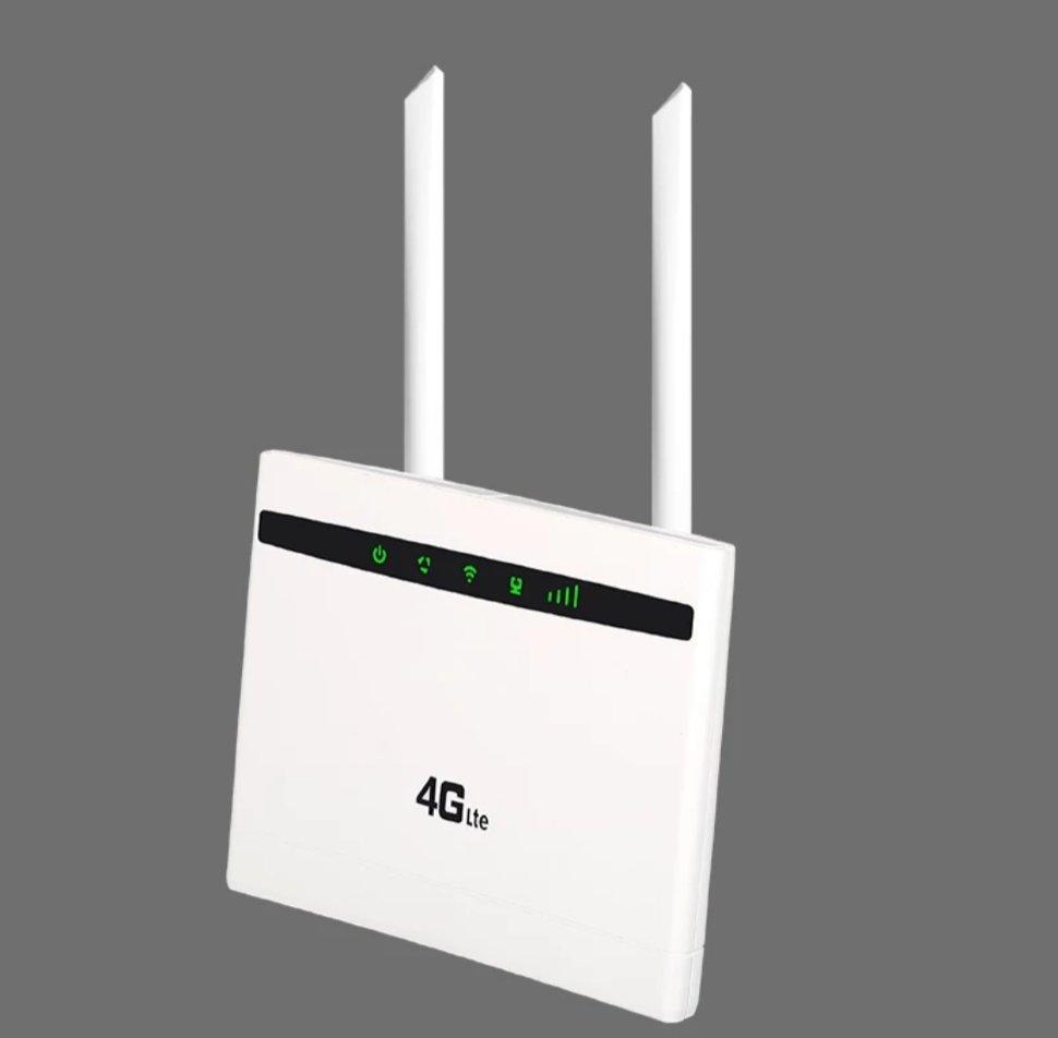 4G WIFI LAN умный роутер с поддержкой 4G сим карт и тремя Ethernet портами, HUAWEI CP101 - фото 2 - id-p79108465