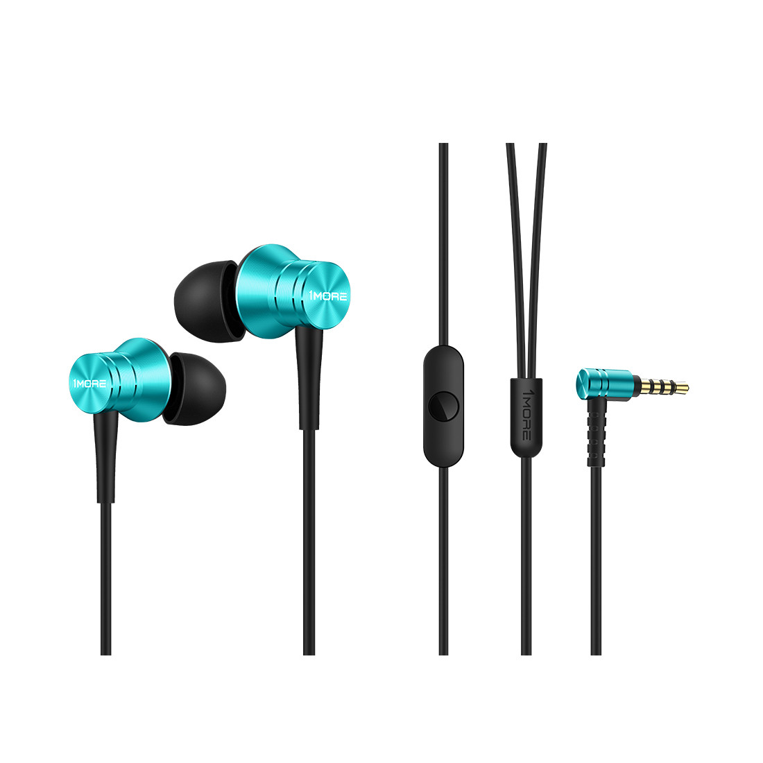 Наушники 1MORE Piston Fit In-Ear Headphones E1009 Синий - фото 3 - id-p76847071