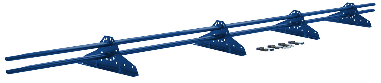 Снегозадержатель универсальный Grand Line 3 м RAL 5005 (синий) - фото 1 - id-p79108452