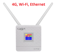 4G WIFI LAN умный роутер с поддержкой 4G сим карт и Ethernet разъемом, IEASUN A9SW - фото 1 - id-p79108711