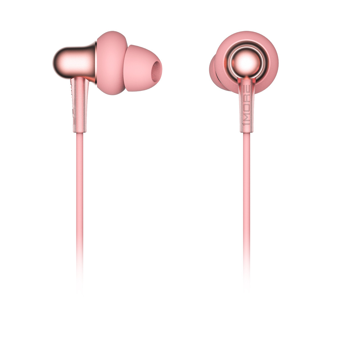 Наушники 1More Stylish Dual-dynamic Driver In-Ear Headphones E1025 Розовый - фото 1 - id-p76847066