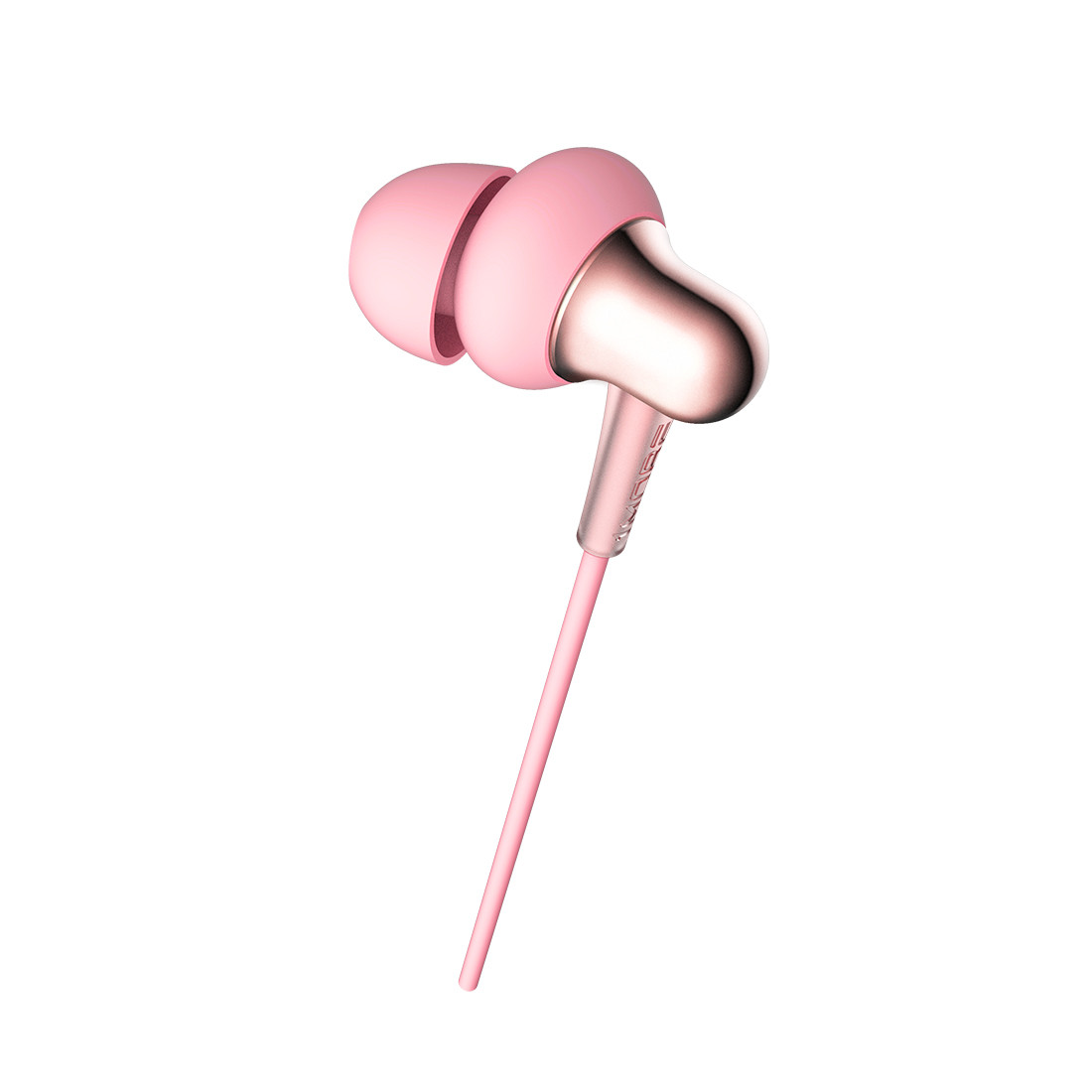 Наушники 1More Stylish Dual-dynamic Driver In-Ear Headphones E1025 Розовый - фото 2 - id-p76847066