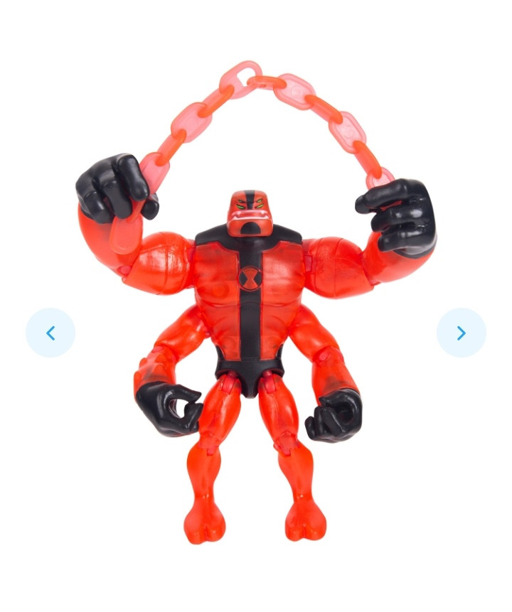 Ben 10 Фигурка 12.5 см, Силач «Родная планета»