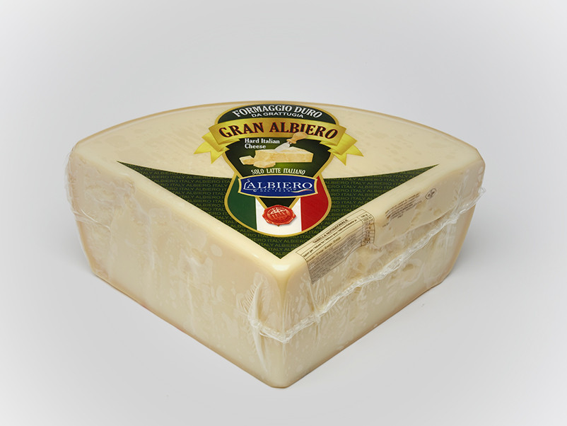 Пармезан,сыр твердый "Gran Albiero" 2.5 кг