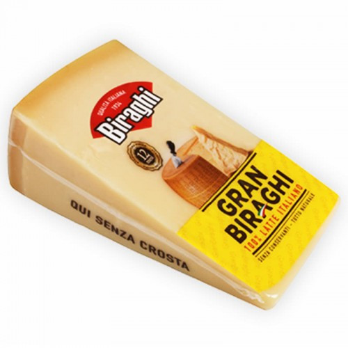 Пармезан,сыр твердый "Gran Biraghi" 2.5 кг