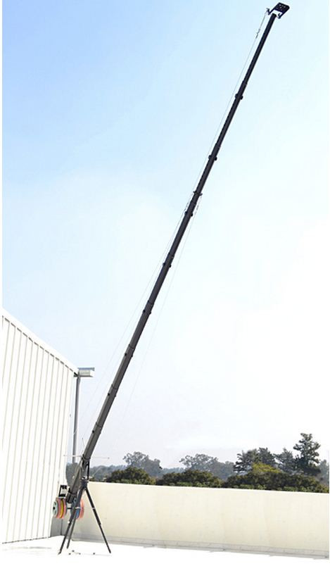 PROAIM/10 метроый кран с телескопической стрелой