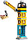 10933 Lego Duplo Башенный кран на стройке, Лего Дупло (уценка -30%), фото 4
