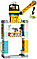 10933 Lego Duplo Башенный кран на стройке, Лего Дупло (уценка -30%), фото 5