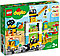 10933 Lego Duplo Башенный кран на стройке, Лего Дупло (уценка -30%), фото 2