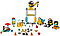 10933 Lego Duplo Башенный кран на стройке, Лего Дупло (уценка -30%), фото 3