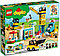 10933 Lego Duplo Башенный кран на стройке, Лего Дупло (уценка -50%), фото 2