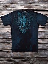 «Чёрный легион» мужская четырёхсторонняя тотальная футболка, фото 3