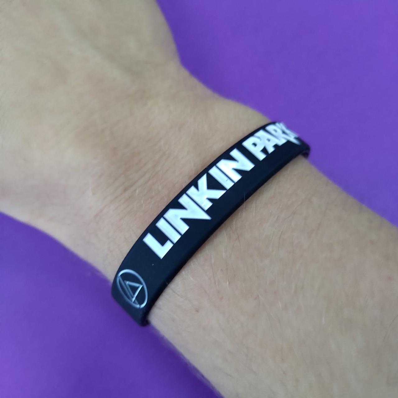 Браслет Linkin Park Черный
