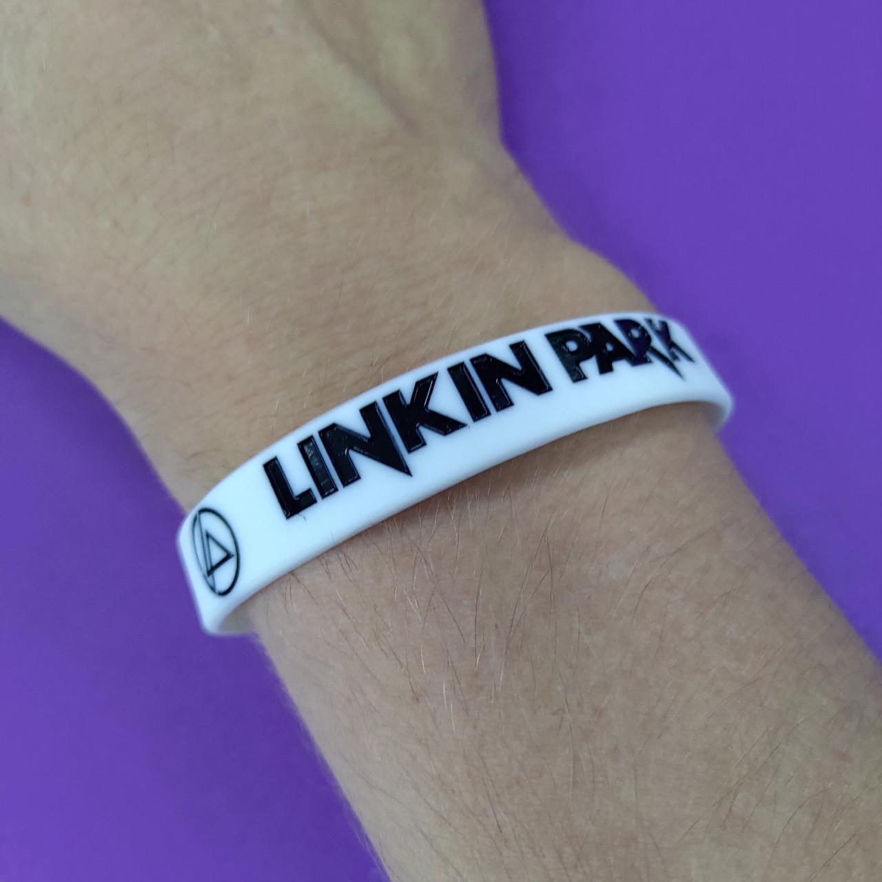 Браслет Linkin Park Белый