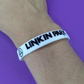 Браслет Linkin Park Белый