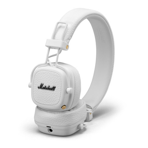 Наушники накладные Marshall Major III Bluetooth, белый 04092188 mrshlmajor3whtBT04092188