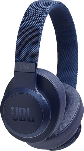 Наушники беспроводные JBL Live 500BT, голубые JBLLIVE500BTBLU