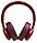 Наушники беспроводные JBL Live 500 BT, красные JBLLIVE500BTRED, фото 2