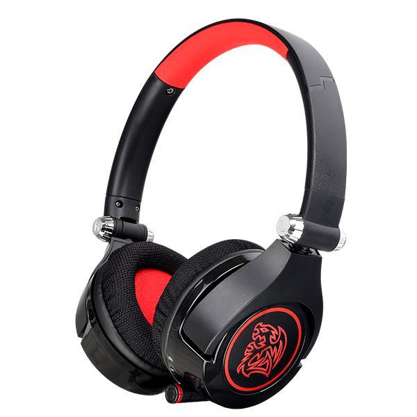 Наушники с микрофоном Tt eSports Cronos GO, HT-CRG-ANOEBK-15 - фото 1 - id-p78849626