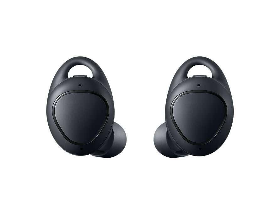 Наушники Вставные Samsung Bluetooth Gear IconX, Black - фото 1 - id-p79066345