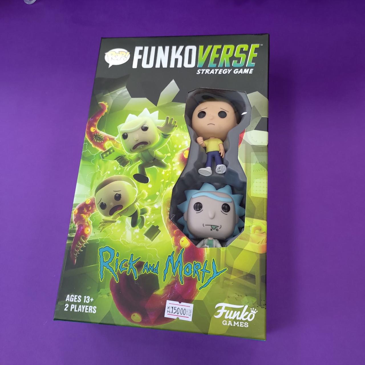 FunkoVerse Strategy Game: Rick and Morty