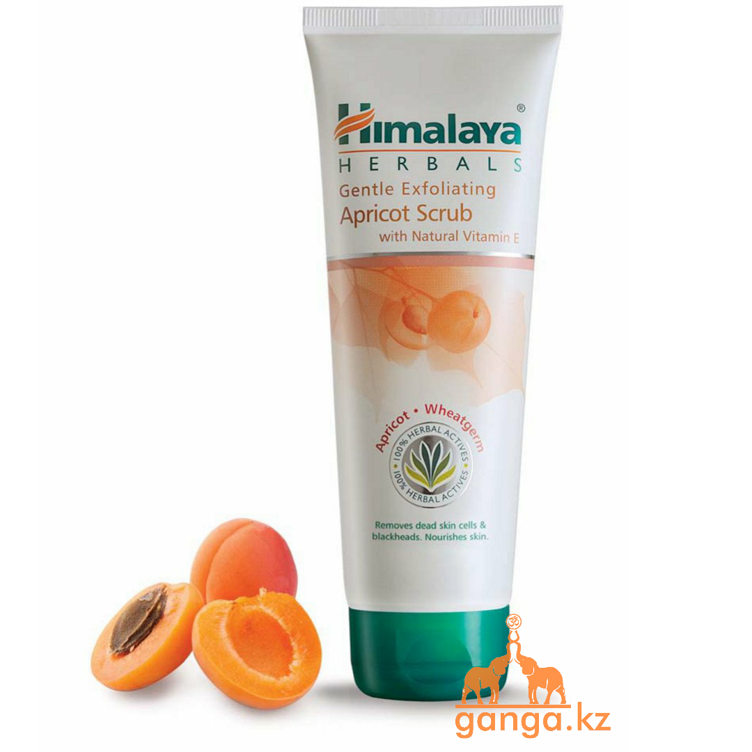 Абрикосовый скраб для лица (Apricot Scrub HIMALAYA), 100 г