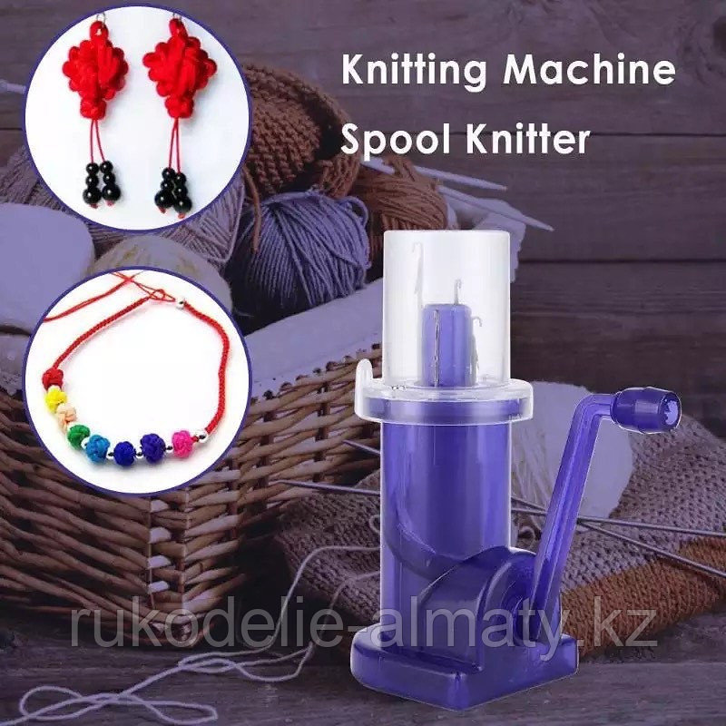 Машинка для плетения шнура - фото 9 - id-p79111469