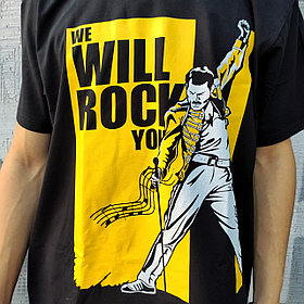 Футболка Queen Фредди Меркьюри