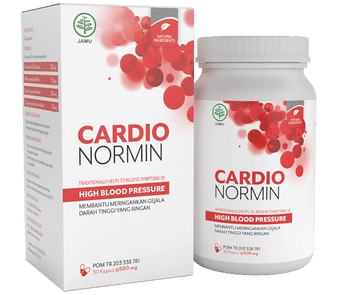 Cardionormin (Кардионормин) - капсулы от гипертонии