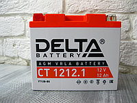 Аккумулятор Delta CT 1212.1 (12V / 12Ah) [YT12B-BS]