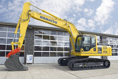 Запчасти KOMATSU