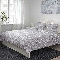 Пододеяльник и 2 наволочка ЙЭТТЕВАЛЛМО 200x200/50x70 см ИКЕА, IKEA, фото 3