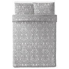 Пододеяльник и 2 наволочка ЙЭТТЕВАЛЛМО 200x200/50x70 см ИКЕА, IKEA, фото 2