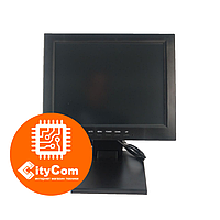POS-монитор черный 12 дюймов TVS LT-12R65, VGA, 800x600, жесткое крепление к рабочему месту Арт.5687