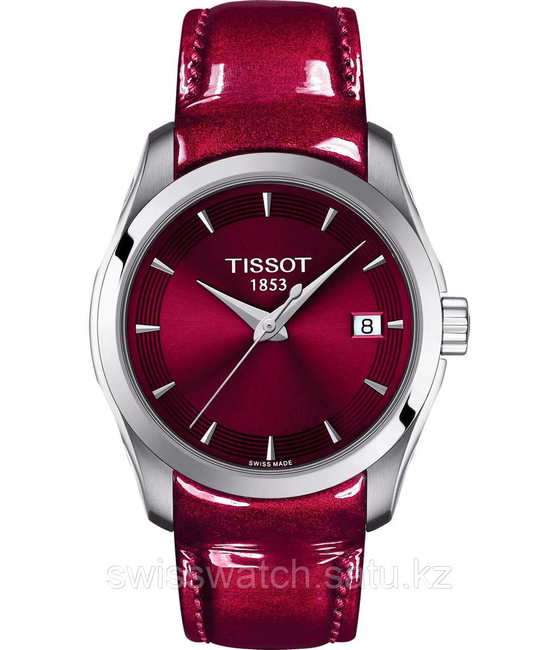 Наручные часы TISSOT COUTURIER QUARTZ LADY T035.210.16.371.01 - фото 1 - id-p36997525